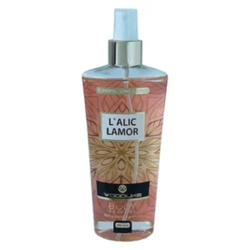 بادی اسپلش زنانه وودلایک مدل lamor