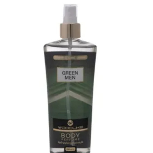 بادی اسپلش مردانه وودلایک مدل GREEN MAN