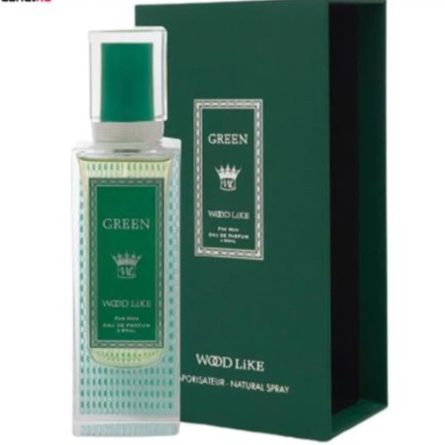 ادکلن وودلایک مردانه مدل گرین