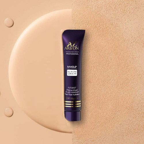 کرم پودر آریزون مدل تیوپی