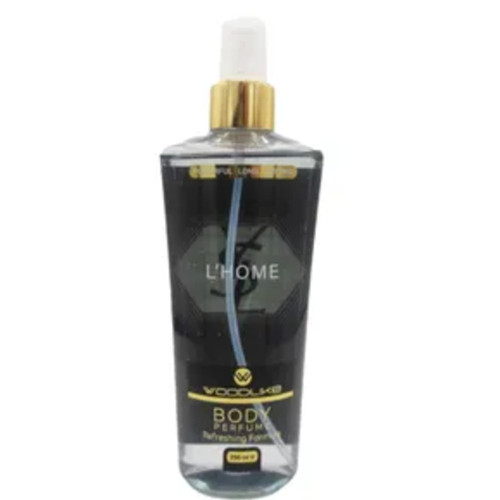 بادی اسپلش مردانه وودلایک مدل ال هوم