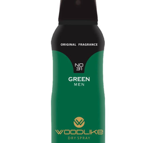 اسپری بدن مردانه وودلایک مدل Green