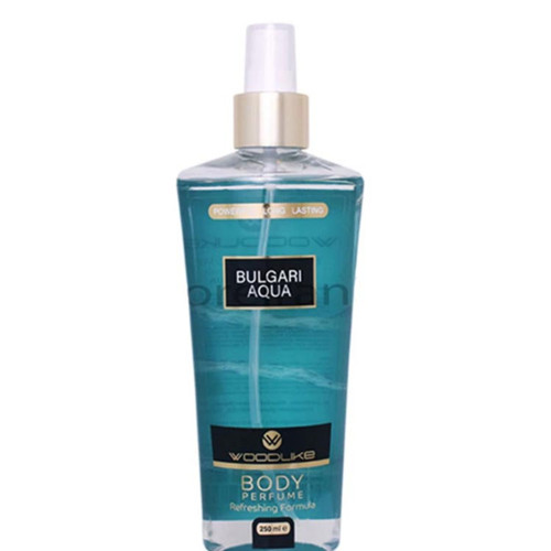 بادی اسپلش مردانه بولگاری آکوا وودلایک مدل BULGARI AQUA